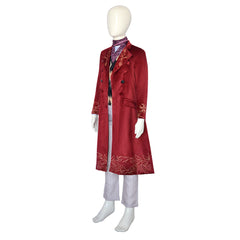 Kinder Film Wonka Cosplay Kostüm Set Halloween Karneval Outfits