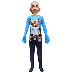 Kinder Jumpsuit Cosplay Kostüm Outfits Halloween Karneval Verkleidung Anzug