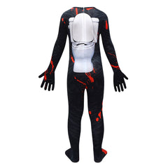 Kinder Jumpsuit Toilette Mensch Cosplay Kostüm Outfits Halloween Karneval Anzug