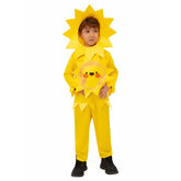 Kinder Jumpsuit Weihnachten Sonne Cosplay Kostüm Outfits Halloween Karneval Anzug