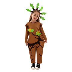 Kinder Osterbaum Cosplay Kostüm Outfits Halloween Karneval Anzug