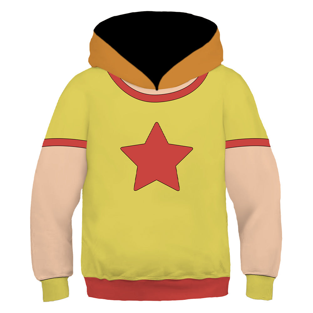 Kinder Scott Pilgrim Cosplay Hoodie 3D Druck Sweatshirt mit Kapuze Streetwear Pullover Anime