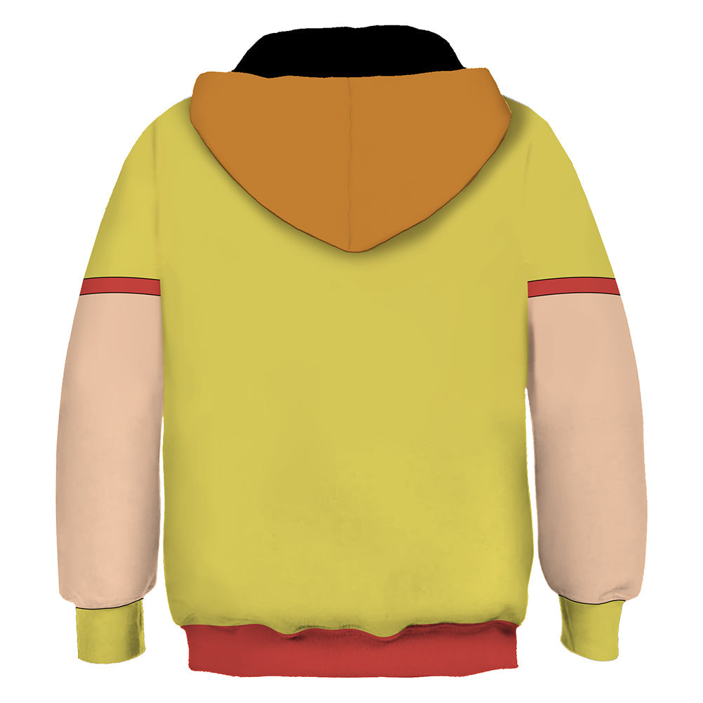 Kinder Scott Pilgrim Cosplay Hoodie 3D Druck Sweatshirt mit Kapuze Streetwear Pullover Anime