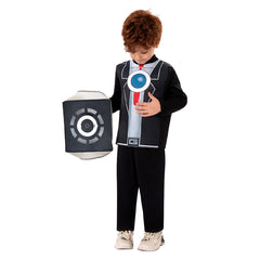 Kinder Sprecher Mensch Cosplay Kostüm Outfits Halloween Karneval Anzug