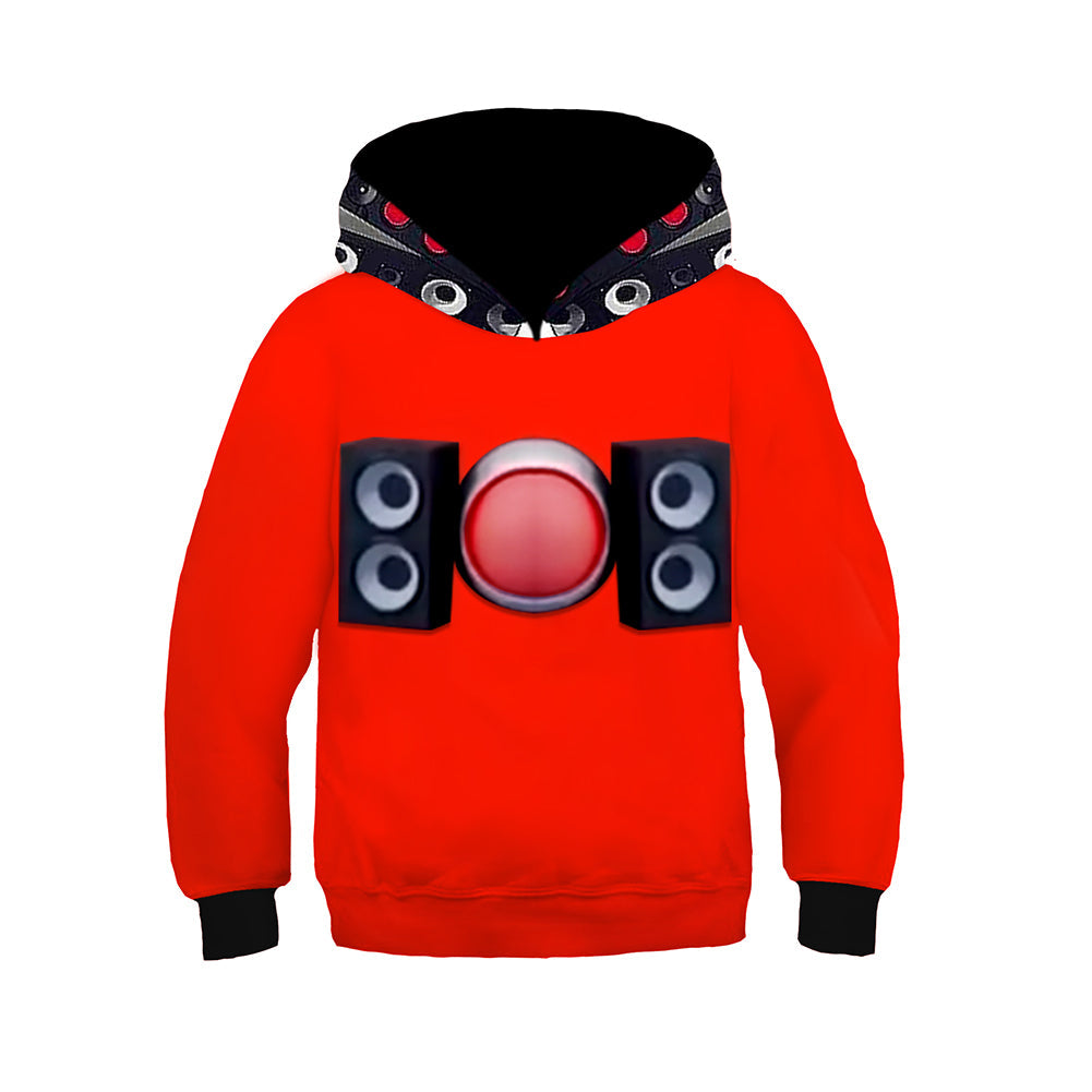 Kinder Terror Erforschung Cosplay Hoodie 3D Druck mit Kapuze Sweatshirt Streetwear Pullover