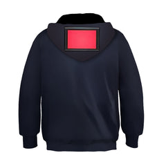Kinder Terror Erforschung Cosplay Hoodie 3D Druck mit Kapuze Sweatshirt Streetwear Pullover