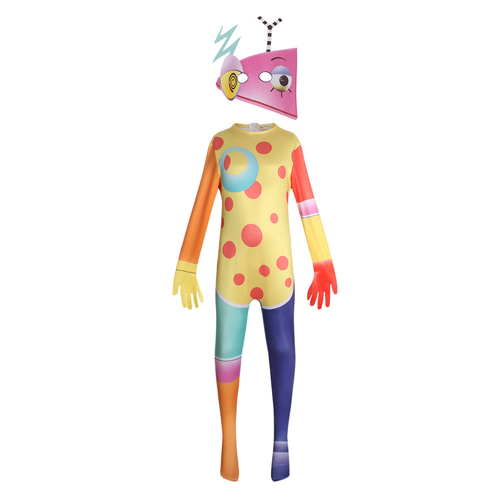 Kinder the Amazing Digital Circus Zooble Cosplay Kostüm Jumpsuit Outfi –  cosplaycartde