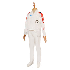 Kinder The Creator Alphie Omega Cosplay Halloween Karneval Kostüm