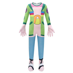 Kinder The Creature Cases Sam Snow Cosplay Kostüm Outfits Halloween Karneval Anzug TV