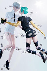 Land of the Lustrous Houseki no Kuni Antarcticite Uniform Cosplay Kostüm - cosplaycartde