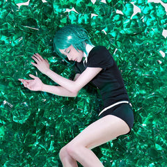 Land of the Lustrous Houseki no Kuni Phosphophyllite Uniform Cosplay Kostüm - cosplaycartde