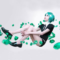 Land of the Lustrous Houseki no Kuni Phosphophyllite Uniform Cosplay Kostüm - cosplaycartde