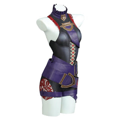 League of Legend der gebändigte Hunger Briar Kostüm Set Cosplay Outfits