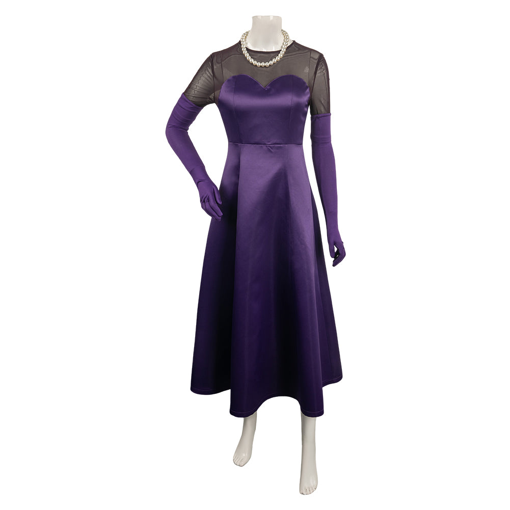 Lilith Abendkleid Hazbin Hotel Lilith Cosplay Kostüm