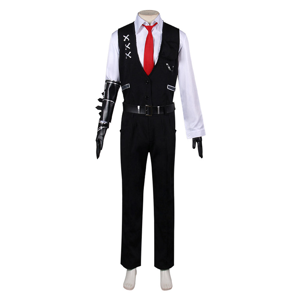 Limbus Company Meursault Kostüm Cosplay Halloween Karneval Outfits