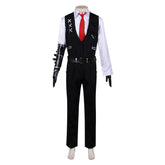 Limbus Company Meursault Kostüm Cosplay Halloween Karneval Outfits