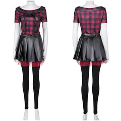 Lisa Frankenstein (2024) Misty Uniform Cosplay Halloween Karneval Kostüm