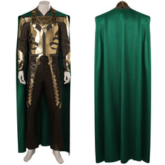 Loki Staffel 2 Loki Kostüm Set Cosplay Halloween Karnenval Outfits