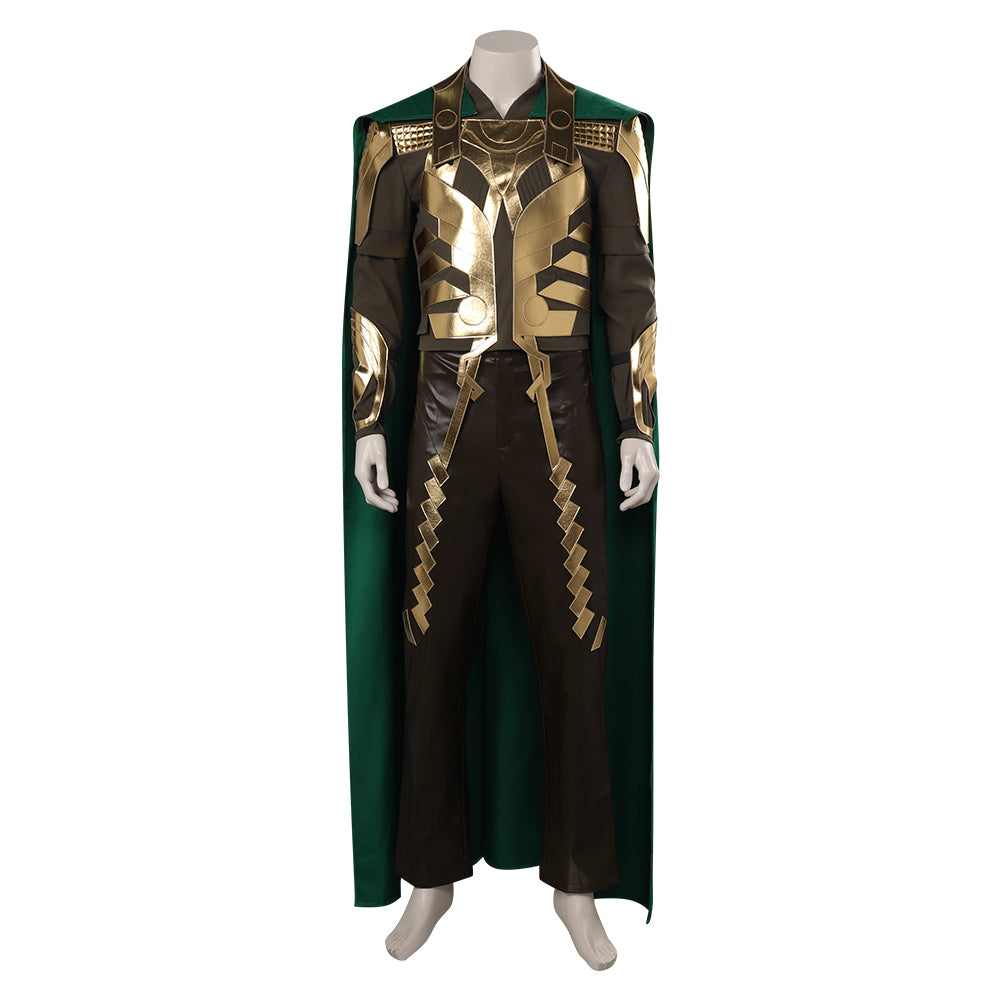 Loki Staffel 2 Loki Kostüm Set Cosplay Halloween Karnenval Outfits