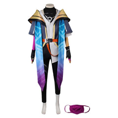 LoL Aphelios League of Legends Cosplay Halloween Karneval Kostüm