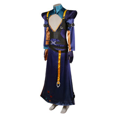 LOL DER UNVERGESSENE KRIEGER YONE Kostüm League of Legends Cosplay Halloween Karneval Outfits