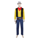Lucky Luke Cosplay Halloween Karneval Kostüm Outfit