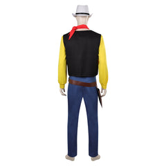 Lucky Luke Cosplay Halloween Karneval Kostüm Outfit