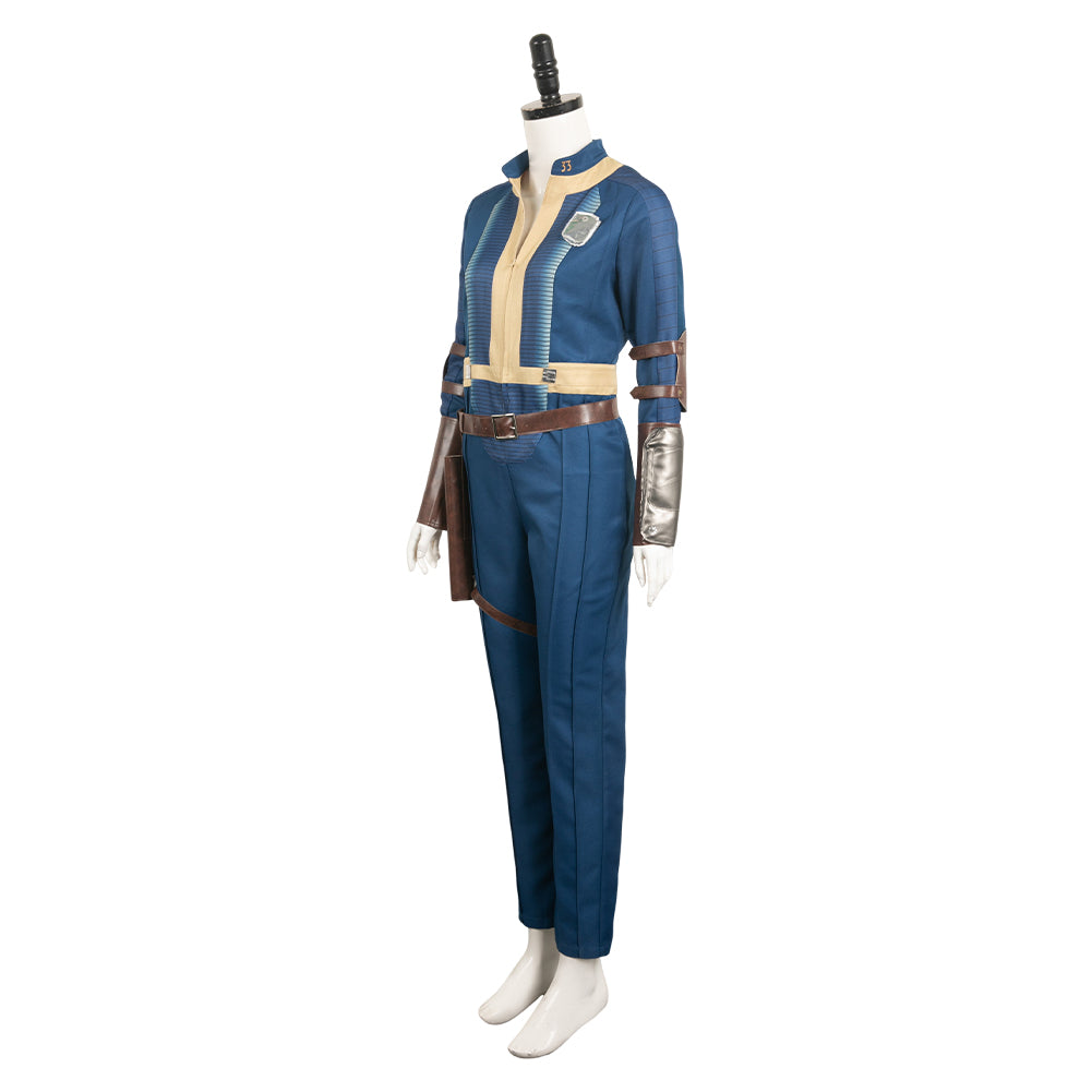 Lucy Fallout Jumpsuit Cosplay Kostüm Halloween Karneval Outfits