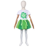 Mädchen Kinder St. Patrick’s Day Tüllkleid Saint Patrick's Day Kleid