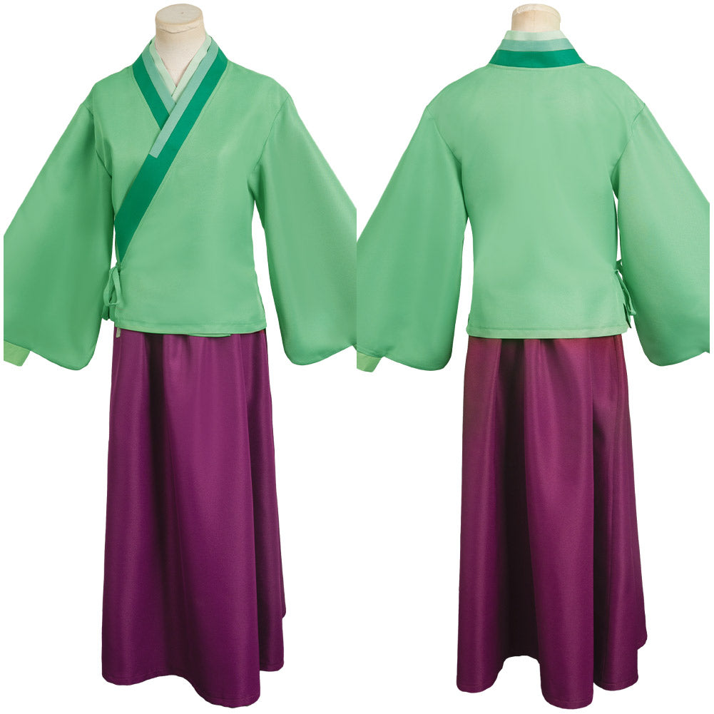 Maomao The Apothecary Diaries Kimono Cosplay Kostüm Set 