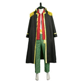 Marshall·D·Teach Kostüm SET One Piece Kapitän Cosplay Halloween Karneval Outfits