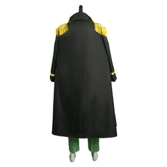 Marshall·D·Teach Kostüm SET One Piece Kapitän Cosplay Halloween Karneval Outfits