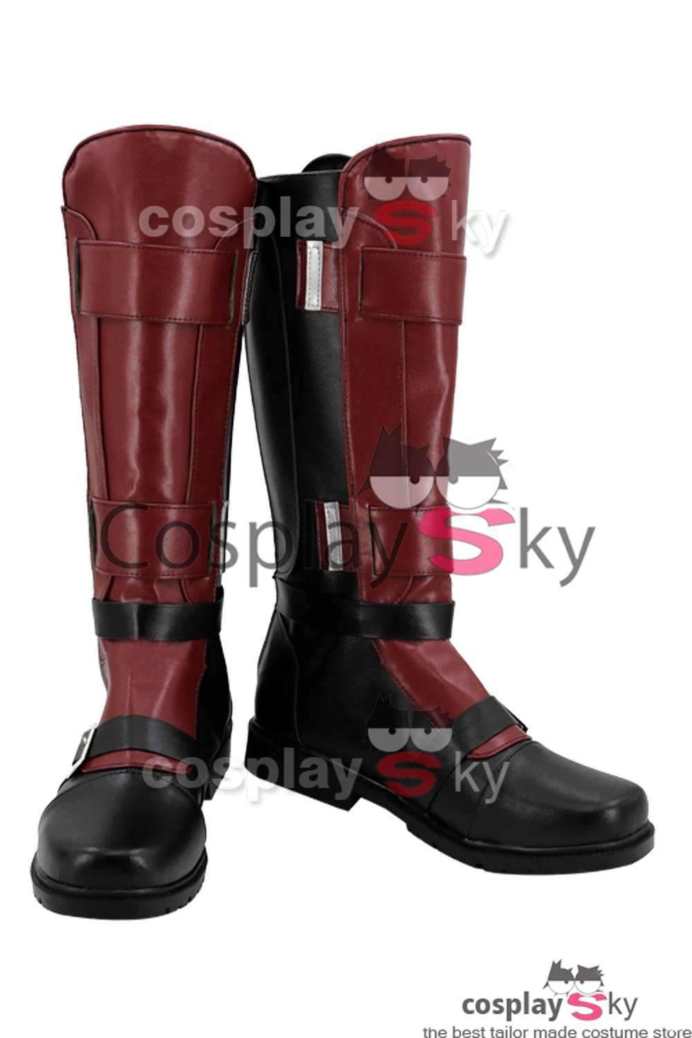 Marvel Deadpool Wade Wilson Cosplay Schuhe - cosplaycartde