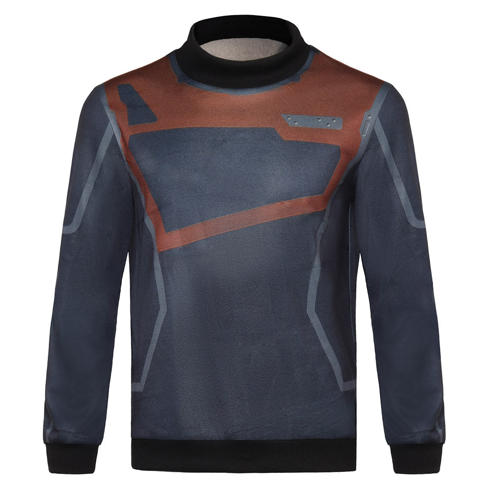 Matteo Khatri Sweatshirt Matteo Khatri Starfield Cosplay Kostüm