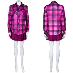 Mean Girls - Der Girls Club Cady Heron lila Kostüm Set