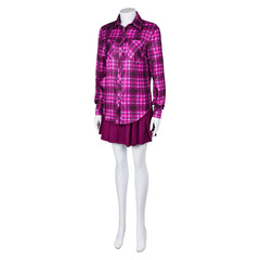 Mean Girls - Der Girls Club Cady Heron lila Kostüm Set