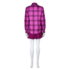 Mean Girls - Der Girls Club Cady Heron lila Kostüm Set
