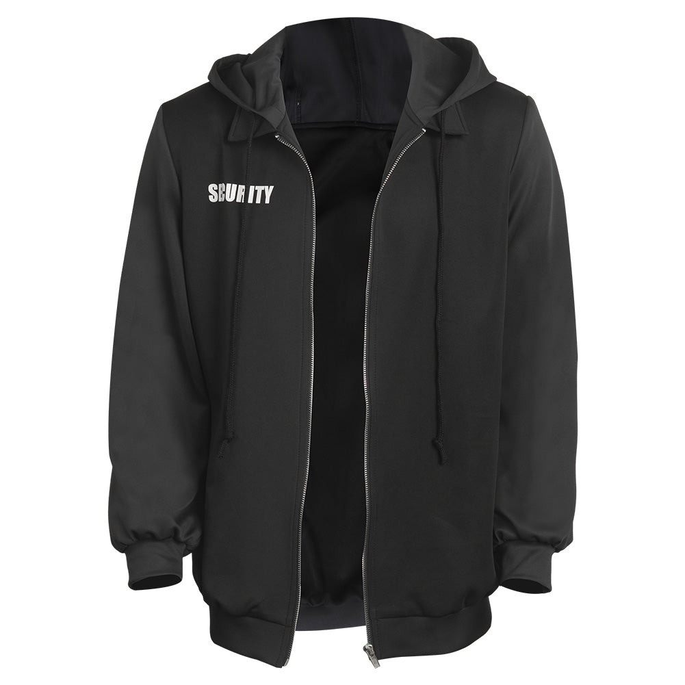 Mike Schmidt FNAF schwarze Jacke Herren Übergangsjacke