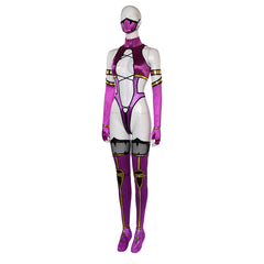 Mortal Kombat 9 Mileena Jumpsuit Cosplay Kostüm MK9 Mileena Halloween Karneval Outfits