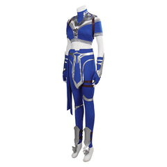 Mortal Kombat Kitana Cosplay Kostüm Halloween Karneval Party Kampfanzug