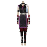 Mortal Kombat Li Mei Kostüm Set Halloween Karneval Cosplay Outfits