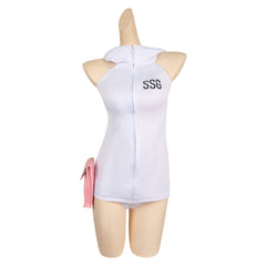 Nami weiß Kostüm One Piece Egghead Arc Nami Cosplay Outfits
