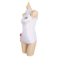 Nami weiß Kostüm One Piece Egghead Arc Nami Cosplay Outfits
