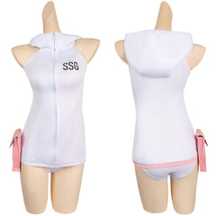 Nami weiß Kostüm One Piece Egghead Arc Nami Cosplay Outfits