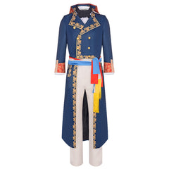 Napoleon Bonaparte Cosplay Kostüm Set blau