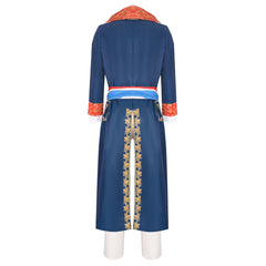 Napoleon Bonaparte Cosplay Kostüm Set blau