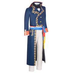 Napoleon Bonaparte Cosplay Kostüm Set blau