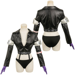 Nico Robin One Piece Nico schwarz Cosplay Kostüm Set