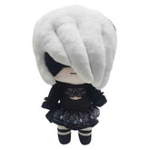 NieR:Automata Plüschtier - 9S Cosplay Cartoon Puppe für Jungen und Mädchen - Polyester