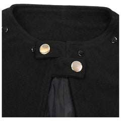 Night Watcher Cosplay Kostüm Outfits Halloween Karneval Anzug schwarz Umhang